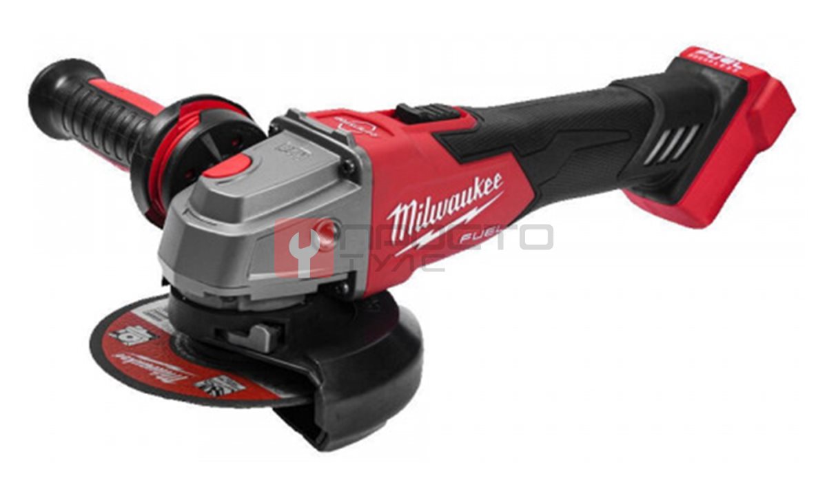  Аккамуляторный УШМ M18 FSAG125XB-502X FUEL (Li-Ion5Ач), MILWAUKEE, 4933478430 (0)