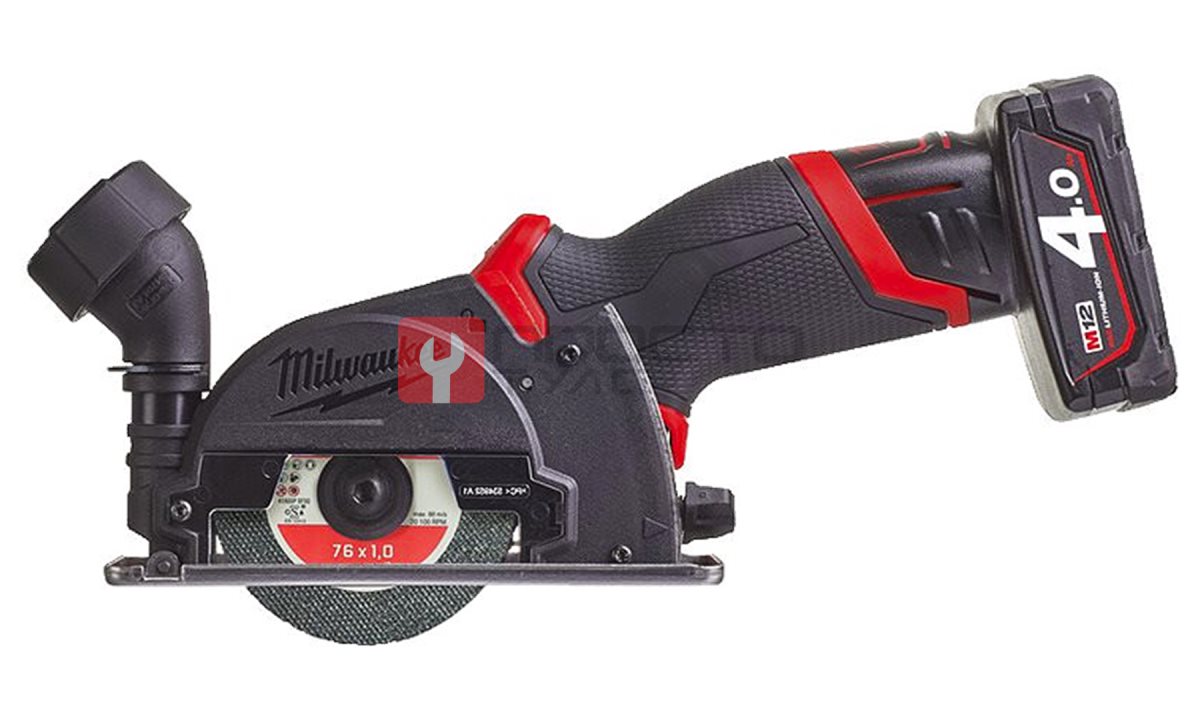  Субкомпактная многофункциональная отрезная машина M12 FCOT-422X, MILWAUKEE, 4933464619 (0)