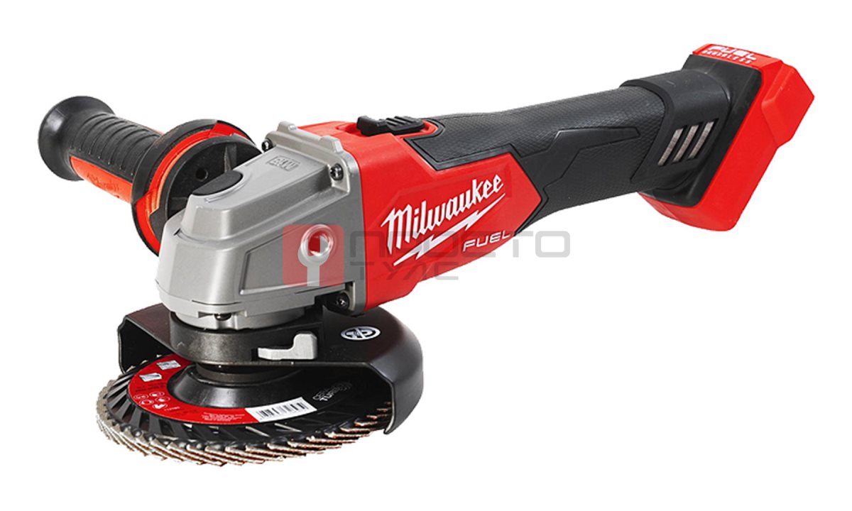  Аккумуляторная угловая шлифмашина, Milwaukee, M18 FSAG125X-0X FUEL, 4933478428 (0)