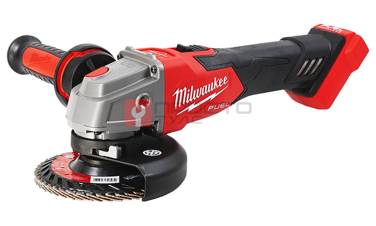  Аккумуляторная угловая шлифмашина, Milwaukee, M18 FSAG125XB-0X FUEL, 4933478429 (0)