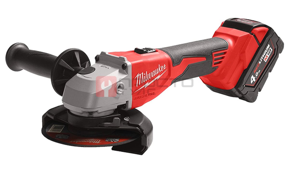  Аккумуляторная УШМ 125 мм, Milwaukee, M18 BLSAG125X-402X, 4933492644 (0)