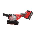 Аккумуляторная УШМ 125 мм, Milwaukee, M18 BLSAG125X-402X, 4933492644 фото
