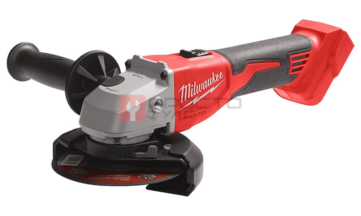  Аккумуляторная УШМ 125 мм, Milwaukee, M18 BLSAG125X-0, 4933492643 (0)