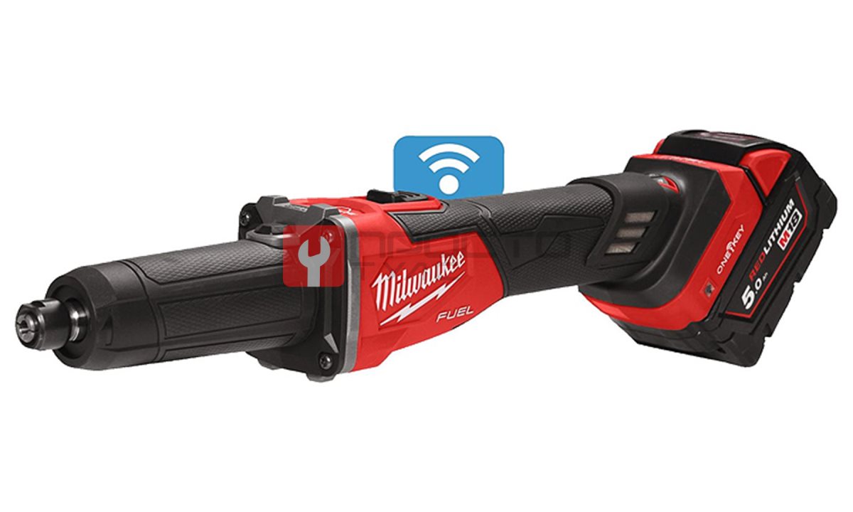  Аккумуляторная прямошлифмашина, Milwaukee, M18 FDGROVB-502X, 4933480956 (0)