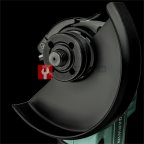  GARWIN PRO PBB100-1251 Шлифмашина аккумуляторная угловая BL 18В, 125 мм (3)