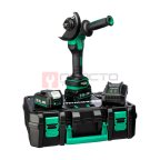  GARWIN PRO PBB100-1251 Шлифмашина аккумуляторная угловая BL 18В, 125 мм (6)