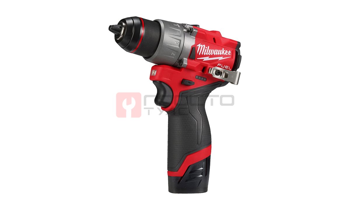  Аккумуляторная дрель-шуруповерт, MILWAUKEE, M12 FUEL FDD2-202X, 4933479873 (0)