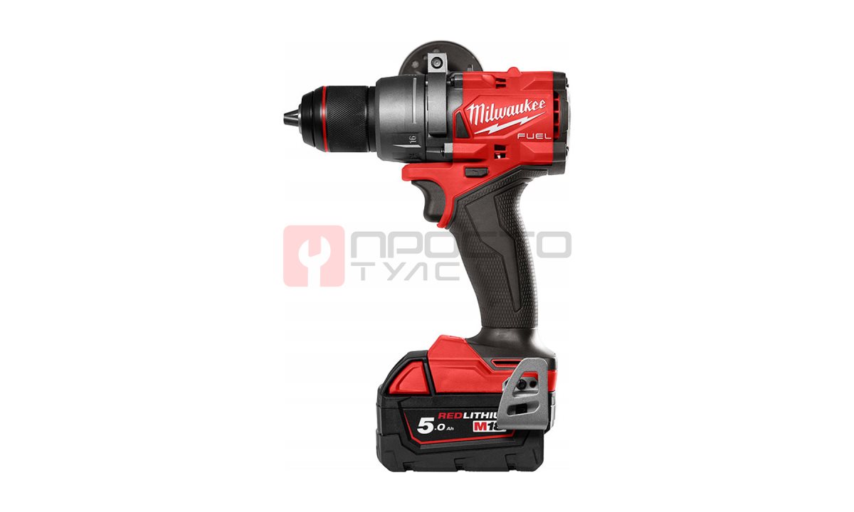  Аккумуляторная дрель-шуруповерт, MILWAUKEE, M18 FUEL FDD3-502X, 4933479863 (0)