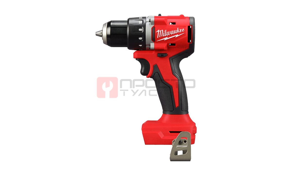  Аккумуляторная компактная дрель-шуруповерт, Milwaukee, M18 BLDDRC-0C, 4933492832 (0)