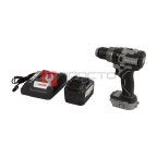  DBE-7332CKIT Дрель-шуруповерт аккумуляторная DeBever бесщеточная, ударная, 85Nm, 20+3, 13мм, 20В, 2 Ач в наборе с аккумулятором и зарядным устро мни (0)