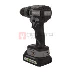  DBE-7332CKIT Дрель-шуруповерт аккумуляторная DeBever бесщеточная, ударная, 85Nm, 20+3, 13мм, 20В, 2 Ач в наборе с аккумулятором и зарядным устро (7)