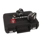  DBE-7332CKIT Дрель-шуруповерт аккумуляторная DeBever бесщеточная, ударная, 85Nm, 20+3, 13мм, 20В, 2 Ач в наборе с аккумулятором и зарядным устро (5)