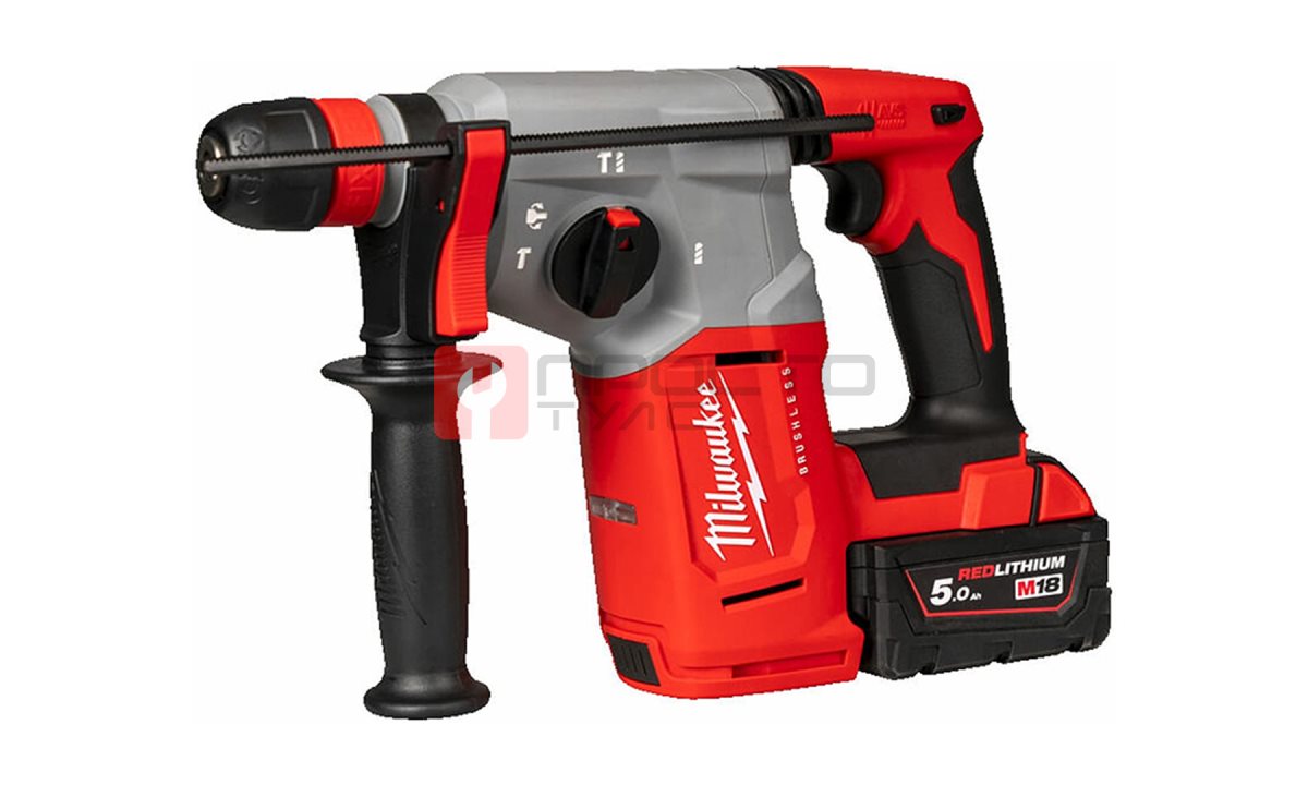  Аккумуляторный перфоратор, Milwaukee, M18 BLHX-502X, 4933478892 (0)