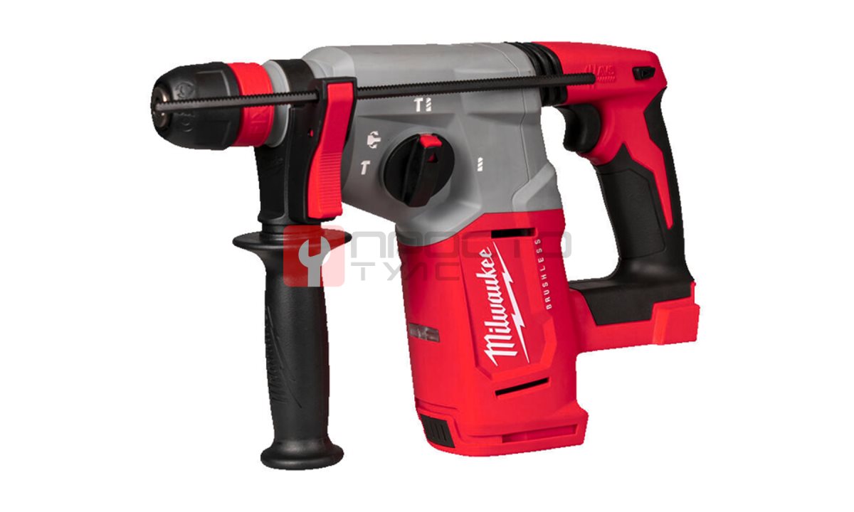  Аккумуляторный перфоратор, Milwaukee, M18 BLH-0, 4933479426 (0)