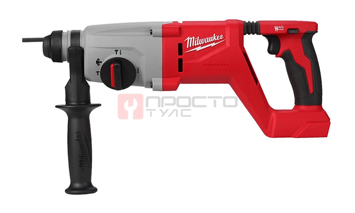  Аккумуляторный перфоратор, Milwaukee, M18 BLHACD-0X, 4933492482 (0)