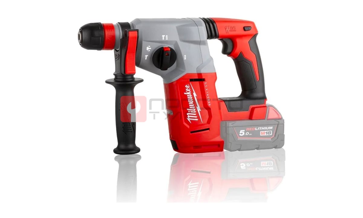  Аккумуляторный перфоратор, Milwaukee, M18 BLHX-0, 4933478891 (0)