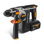 RUNTEC RT-EH750 Перфоратор аккумуляторный RUNTEC PRO 2.3Дж, 20В, 2*4Ач, 750Вт фото