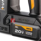  RUNTEC RT-EH850 Перфоратор аккумуляторный RUNTEC PRO 2.9Дж, 20В, 2*4Ач, 850Вт (5)