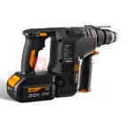  RUNTEC RT-EH850 Перфоратор аккумуляторный RUNTEC PRO 2.9Дж, 20В, 2*4Ач, 850Вт мни (1)