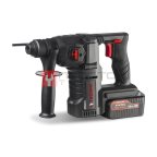  RUNTEC RT-EH900T Перфоратор аккумуляторный RUNTEC TECHNIC 2.5Дж, 20В, 2*4Ач, 900Вт мни (0)