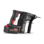  RUNTEC RT-EH900T Перфоратор аккумуляторный RUNTEC TECHNIC 2.5Дж, 20В, 2*4Ач, 900Вт мни (1)