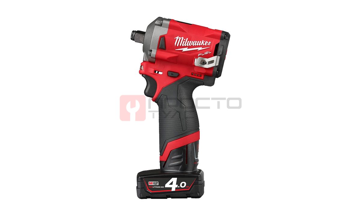  Аккумуляторный импульсный гайковерт M12 FIWF12-422X FUEL, MILWAUKEE, 4933464616 (0)