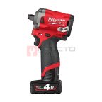 Аккумуляторный импульсный гайковерт M12 FIWF12-422X FUEL, MILWAUKEE, 4933464616 фото