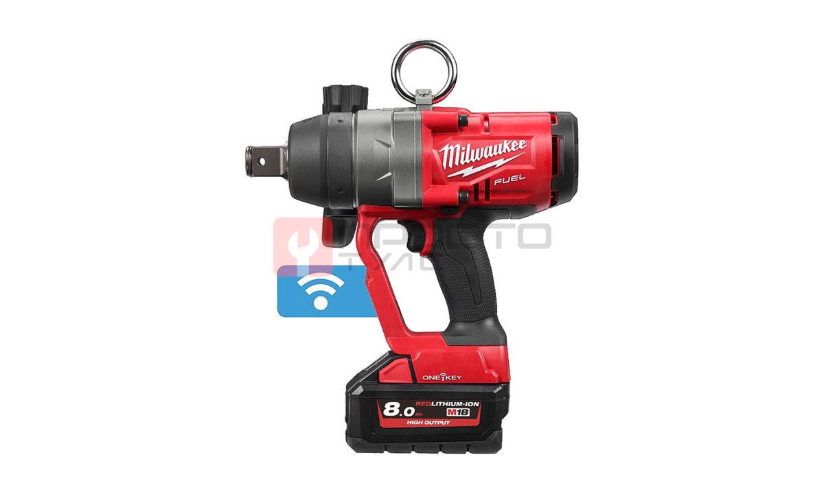  Аккумуляторный импульсный гайковерт M18 ONEFHIWF1-802X ONE-KEY FUEL 1