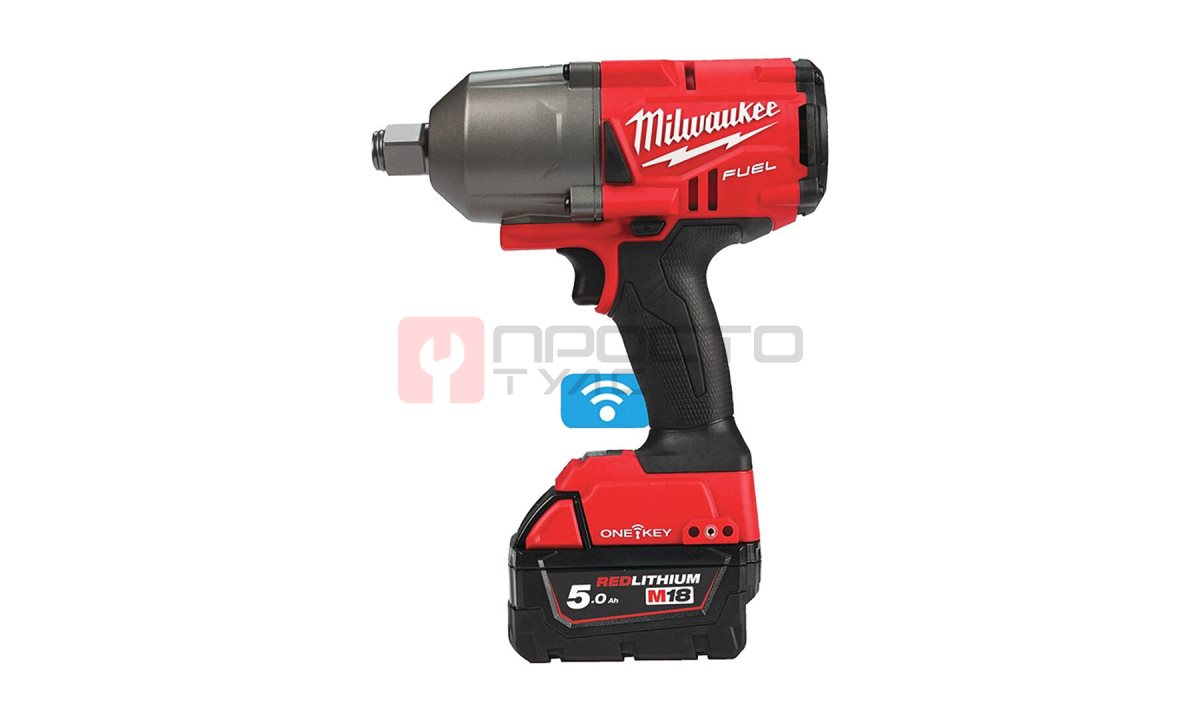  Импульсный гайковерт, Milwaukee, ONEFHIWF34-502X ONE-KEY FUEL 3/4