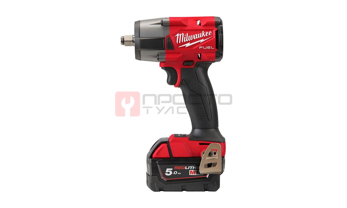  Аккумуляторный гайковёрт, Milwaukee, M18 FMTIW2F12-502X FUEL, 4933478450 (0)