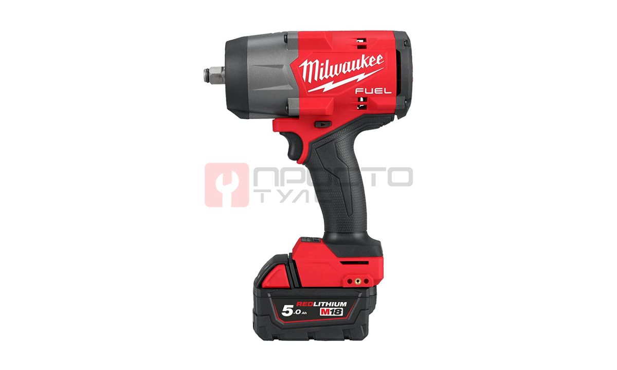  Аккумуляторный гайковёрт, Milwaukee, M18 FUEL FHIW2F12-502X, 4933492783 (0)