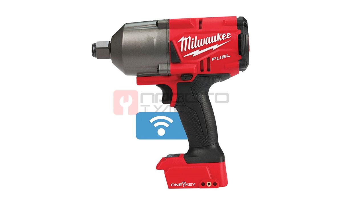  Аккумуляторный гайковерт, Milwaukee, M18 ONEFHIWF34-0X FUEL ONE-KEY, 4933459729 (0)