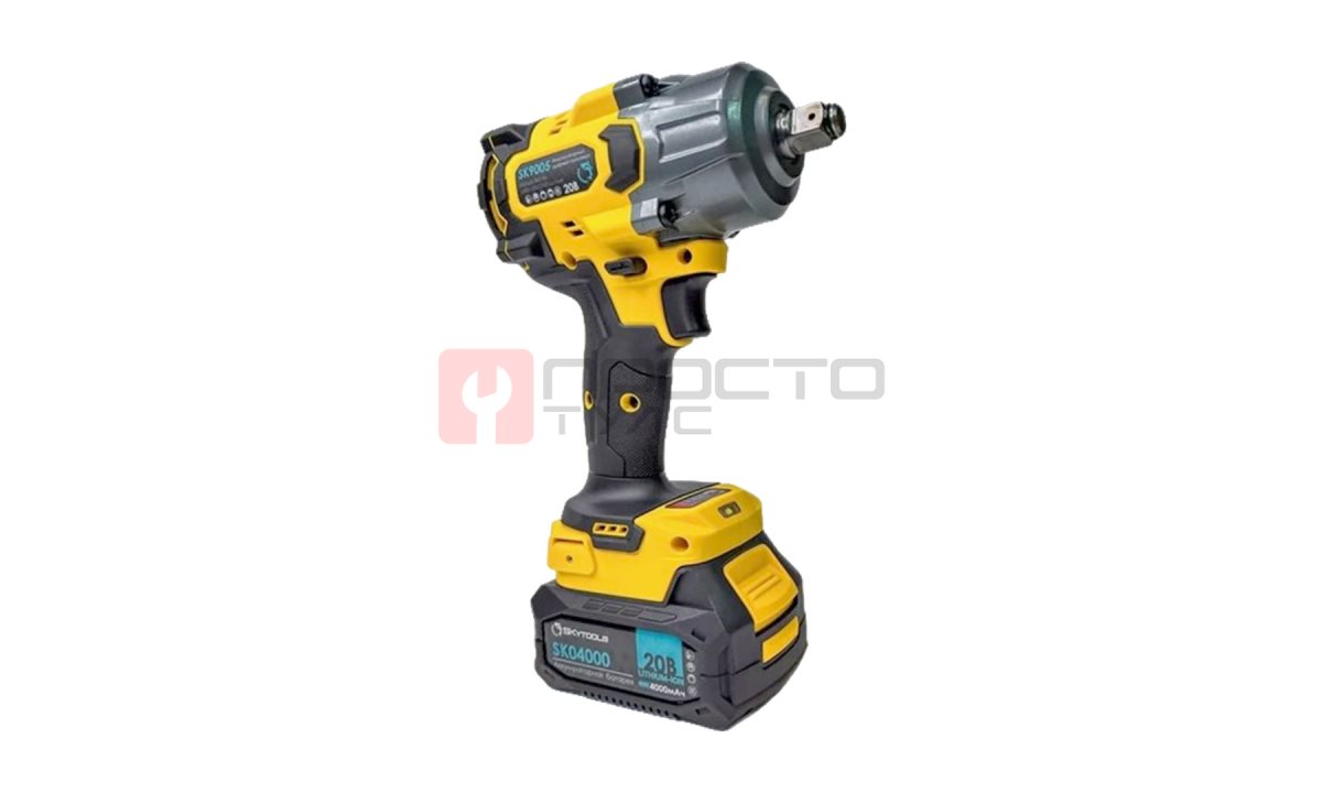  Гайковерт аккумуляторный SKytools (4,0 Ач х 2), SK9005 (0)