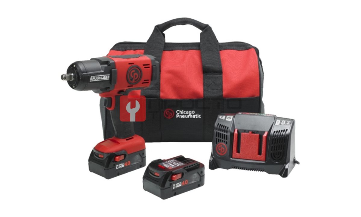  Аккумуляторный ударный гайковерт 1/2 Chicago Pneumatic CP8849 (комплект) (0)