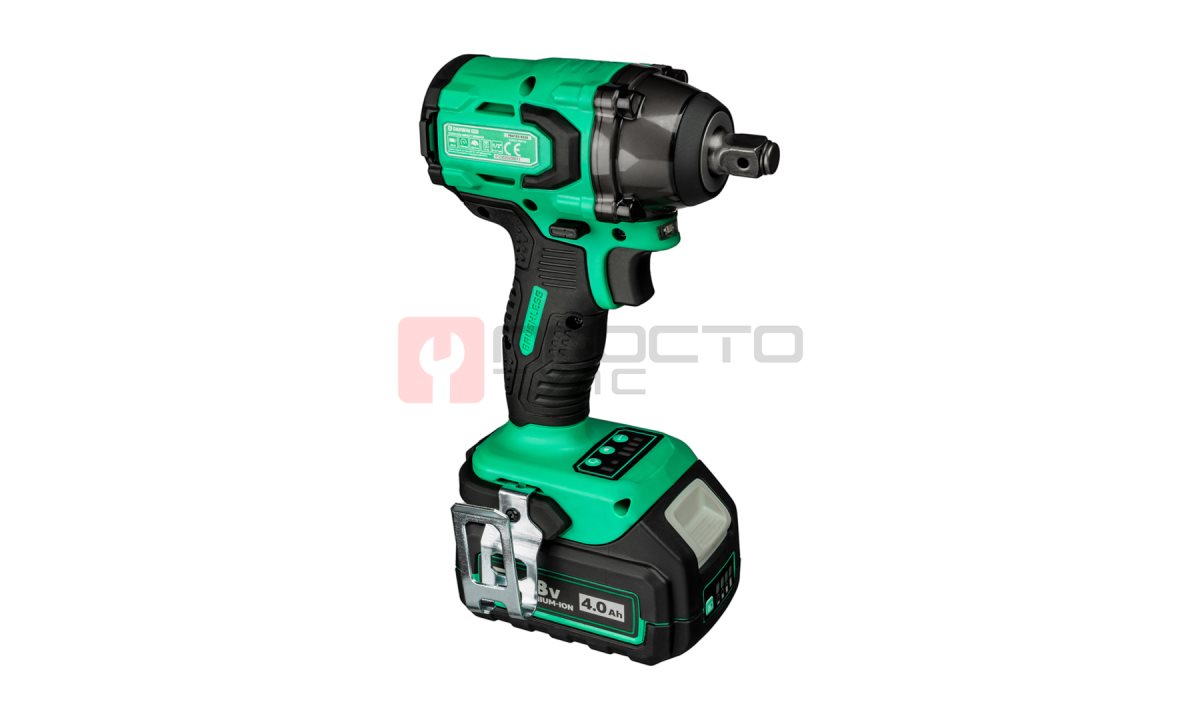  GARWIN PRO PBA102-0330 Гайковерт ударный аккумуляторный BL 18В 1/2