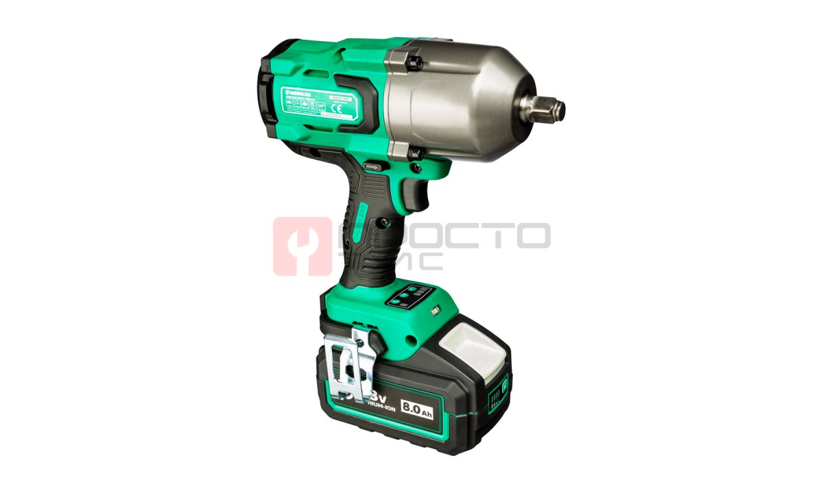  GARWIN PRO PBA102-1000 Гайковерт ударный аккумуляторный BL 18В 1/2