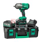  GARWIN PRO PBA102-1000 Гайковерт ударный аккумуляторный BL 18В 1/2