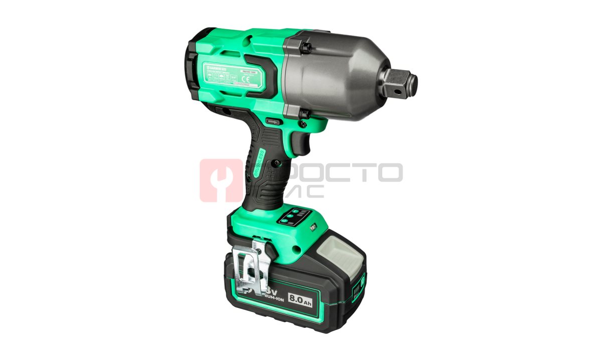  GARWIN PRO PBA103-1500 Гайковерт ударный аккумуляторный BL 18В 3/4