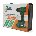  Шуруповерт аккумуляторный ROSSVIK RIW-550, 50 Nm, 21 В, кулачковый патрон (9)