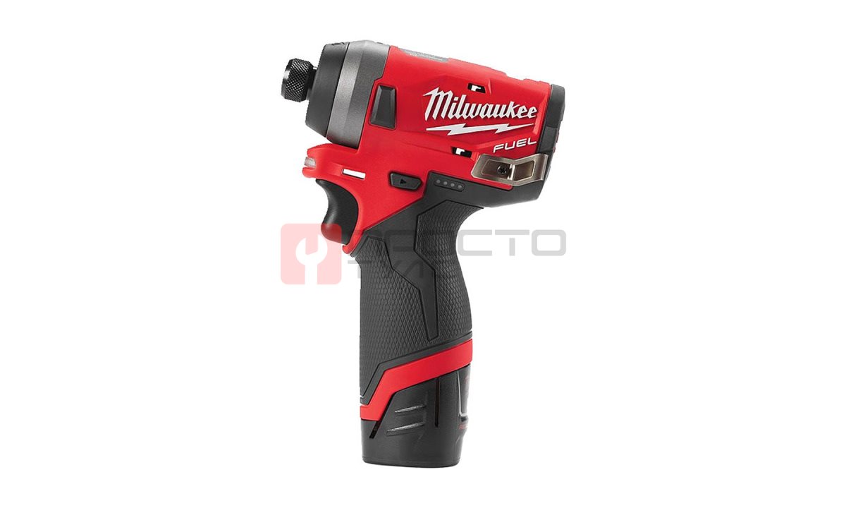  Аккумуляторный импульсный винтоверт M12 FID-202X FUEL, MILWAUKEE, 4933459823 (0)