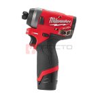 Аккумуляторный импульсный винтоверт M12 FID-202X FUEL, MILWAUKEE, 4933459823 фото