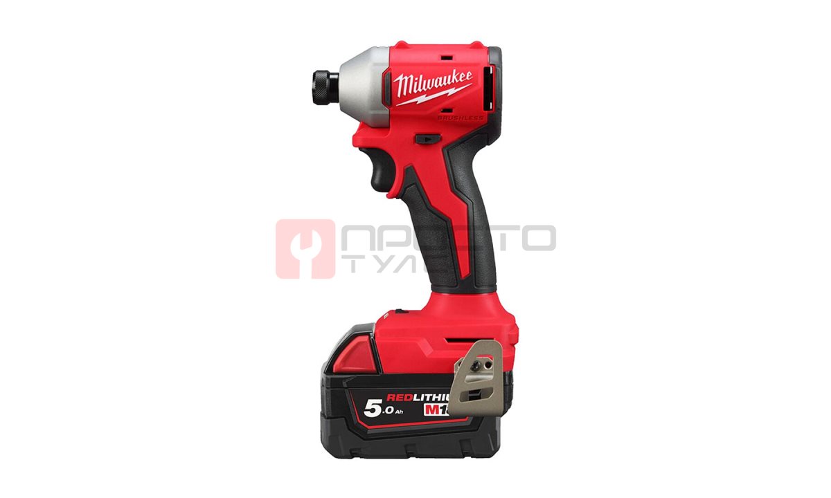  Аккумуляторный винтоверт, Milwaukee, M18 BLIDR-502X, 4933492843 (0)