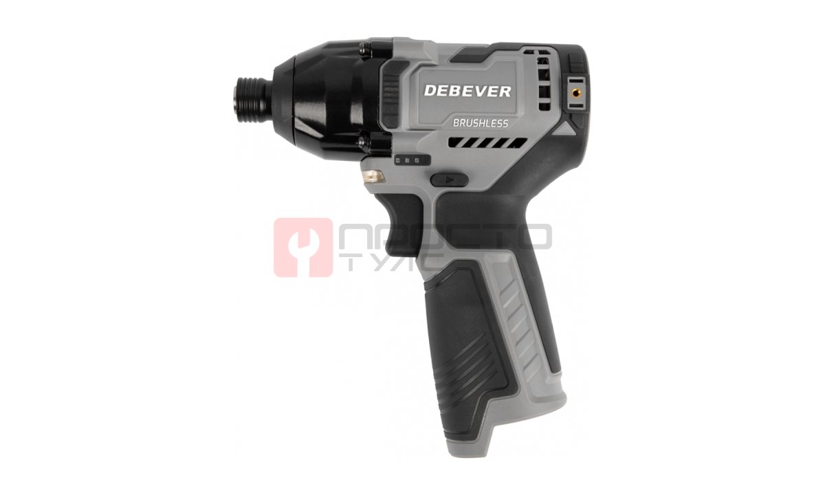  DBE-7361C Винтоверт аккумуляторный DeBever бесщеточный, ударный, шестигранник 1/4