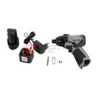  DBE-7361CKIT Винтоверт аккумуляторный DeBever бесщеточный, ударный, шестигранник 1/4