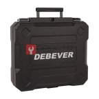 DBE-7462C Винтоверт аккумуляторный DeBever бесщеточный, ударный, шестигранник 1/4
