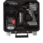  DBE-7462CKIT Винтоверт аккумуляторный DeBever бесщеточный, ударный, шестигранник 1/4