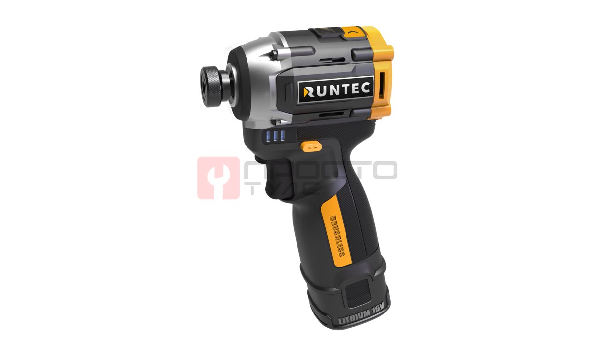  RUNTEC RT-ED133 Винтоверт ударный аккумуляторный RUNTEC PRO 1/4