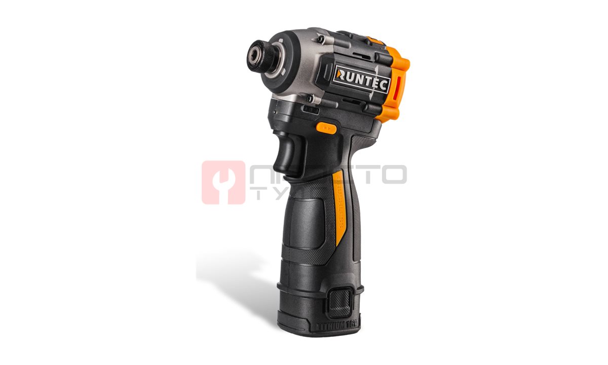  RUNTEC RT-ED133 Винтоверт ударный аккумуляторный RUNTEC PRO 1/4