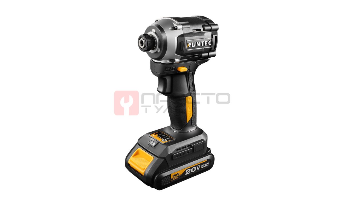  RUNTEC RT-ED233 Винтоверт ударный аккумуляторный RUNTEC PRO 1/4