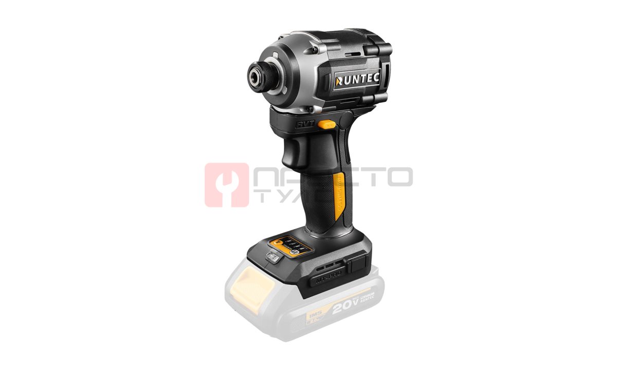  RUNTEC RT-ED233W Винтоверт ударный аккумуляторный RUNTEC PRO 1/4